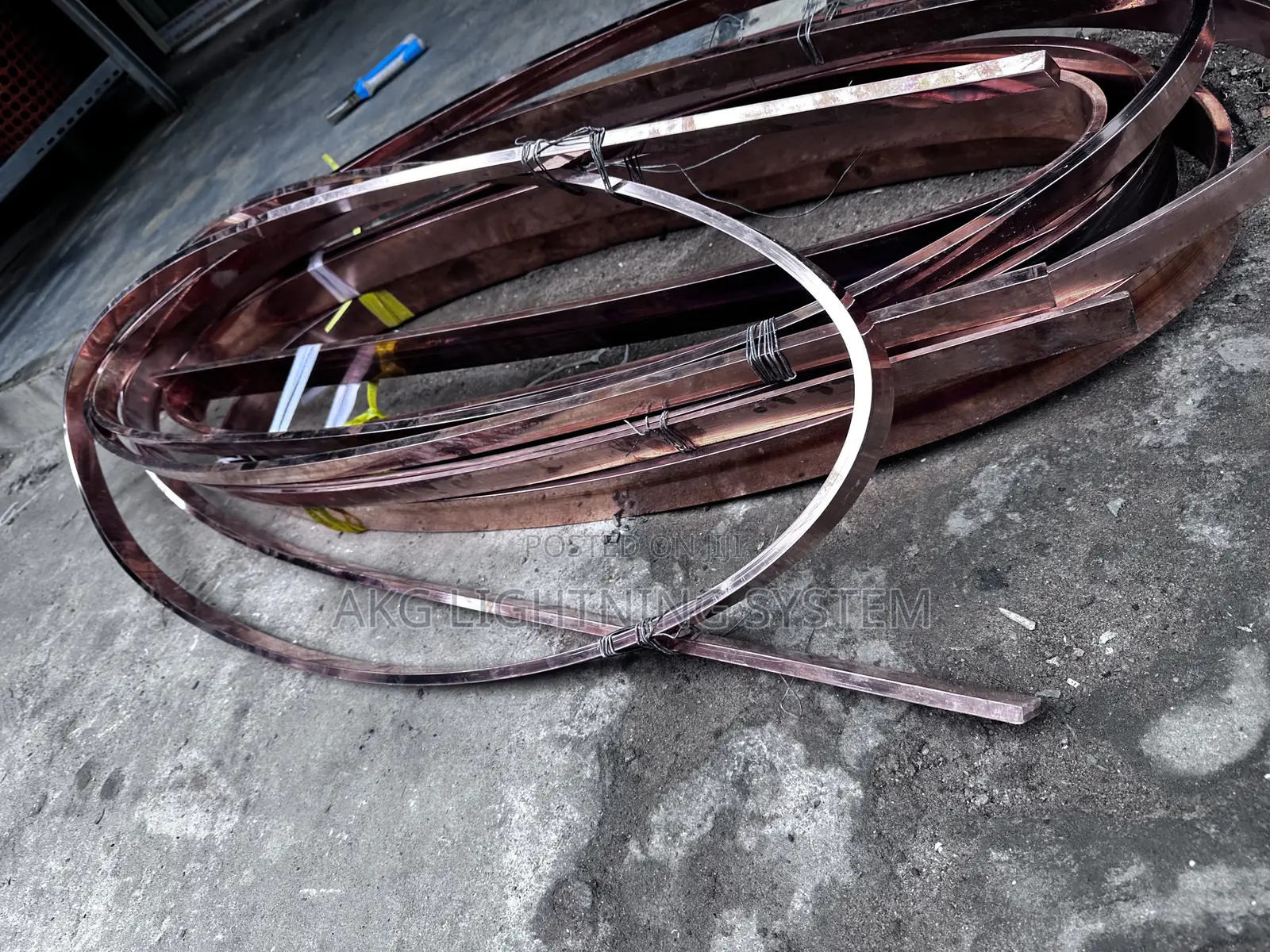 30mmx5mm Cu Busbar
