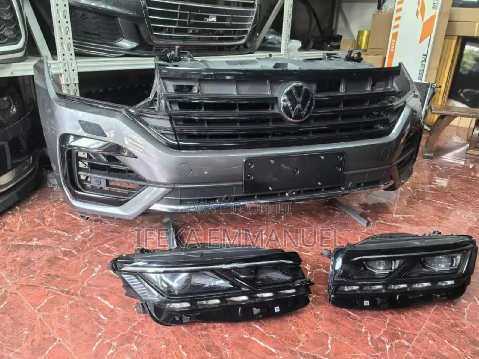 Complete Front Volkswagen Touareg 2022