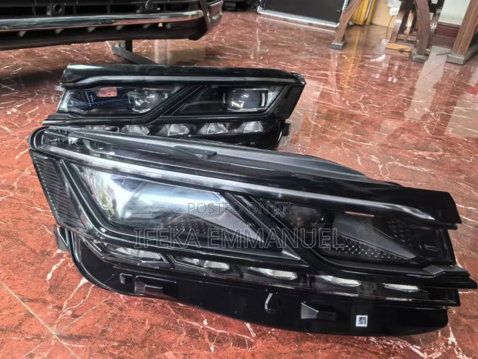 Complete Front Volkswagen Touareg 2022