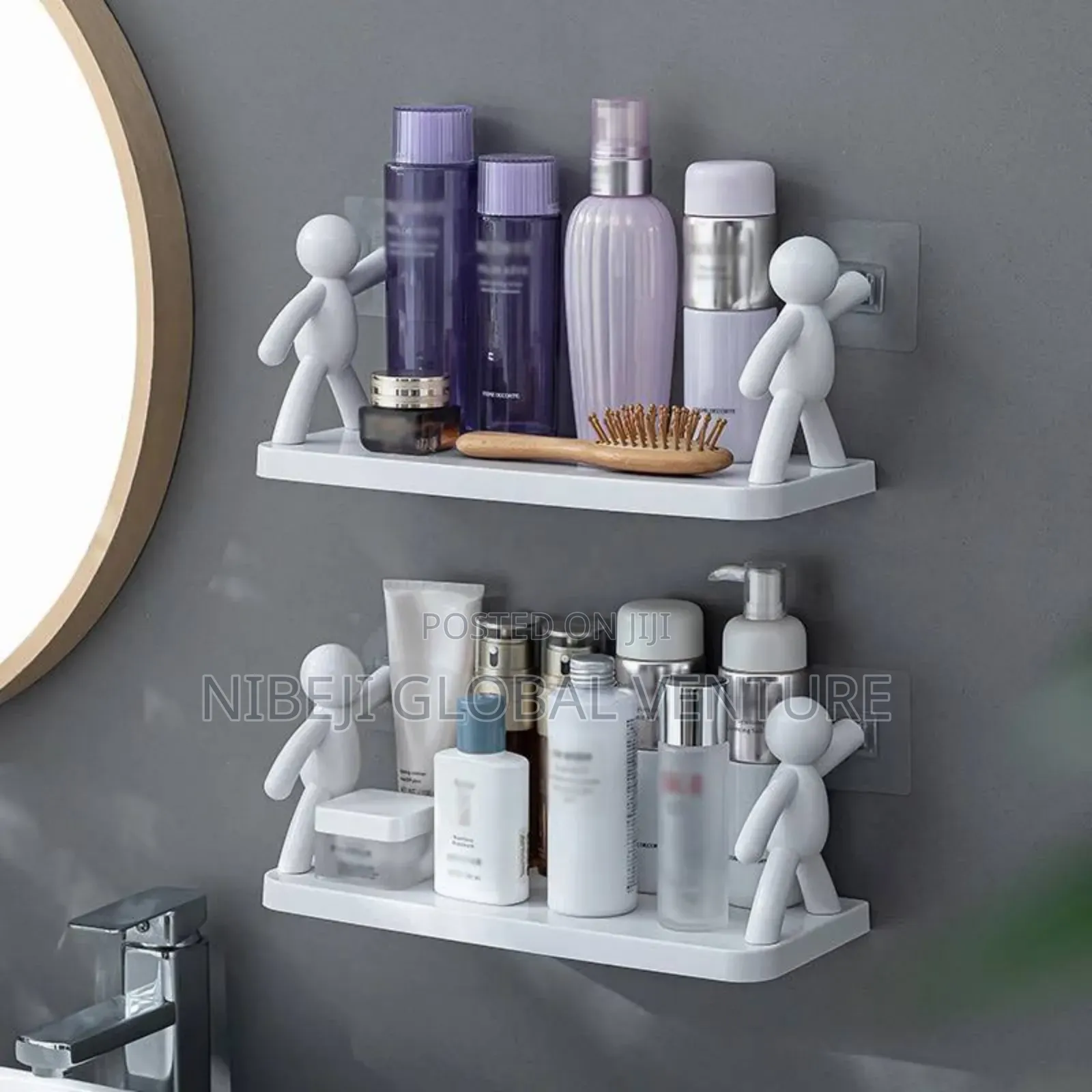 Bathroom Shelf Wall-Hanger