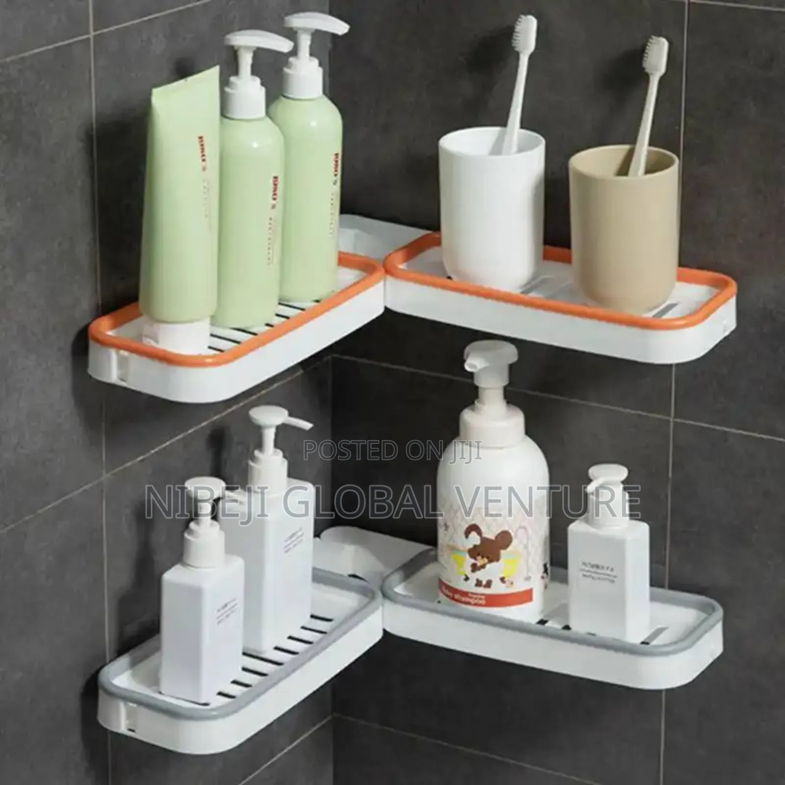 Bathroom Revolving Rack