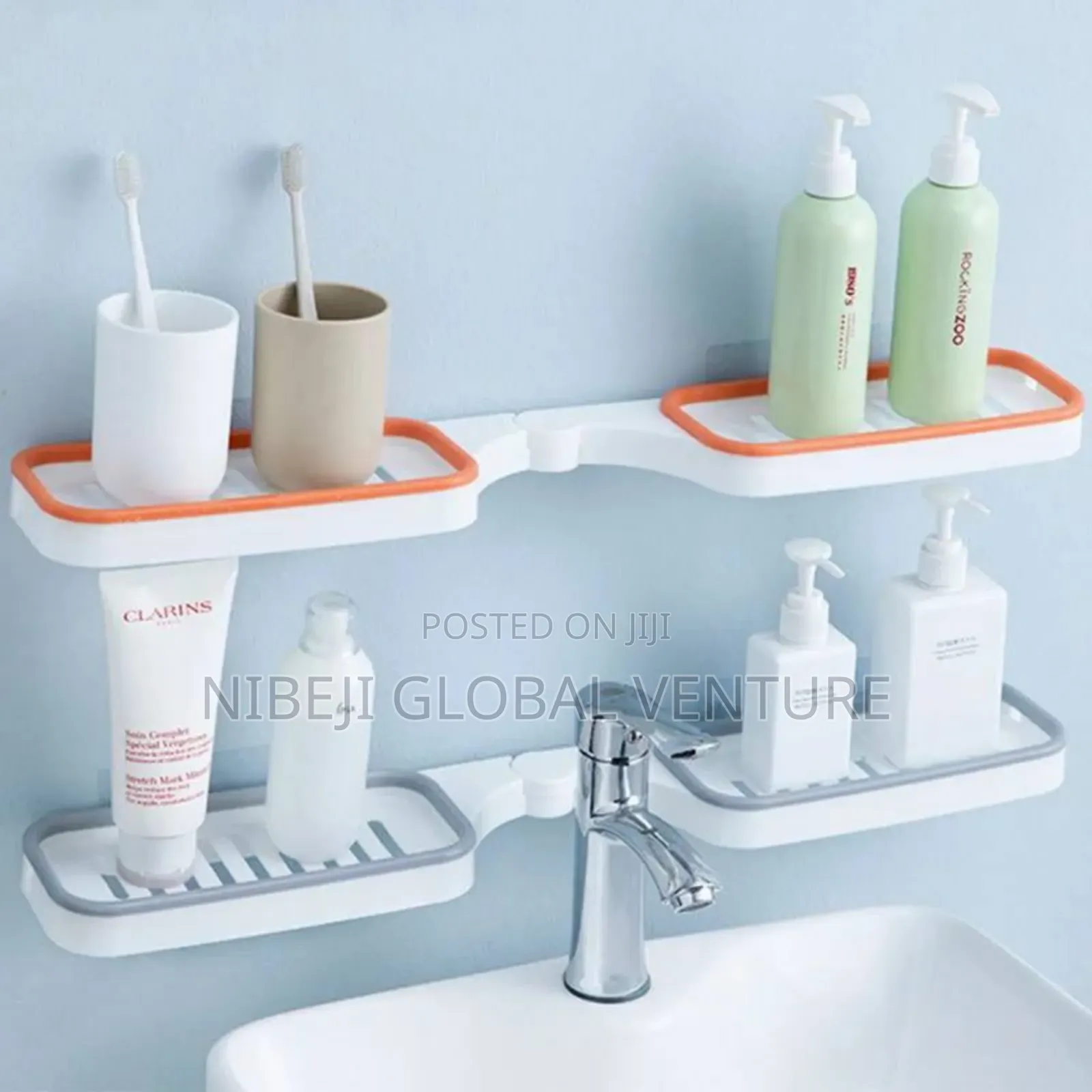 Bathroom Revolving Rack