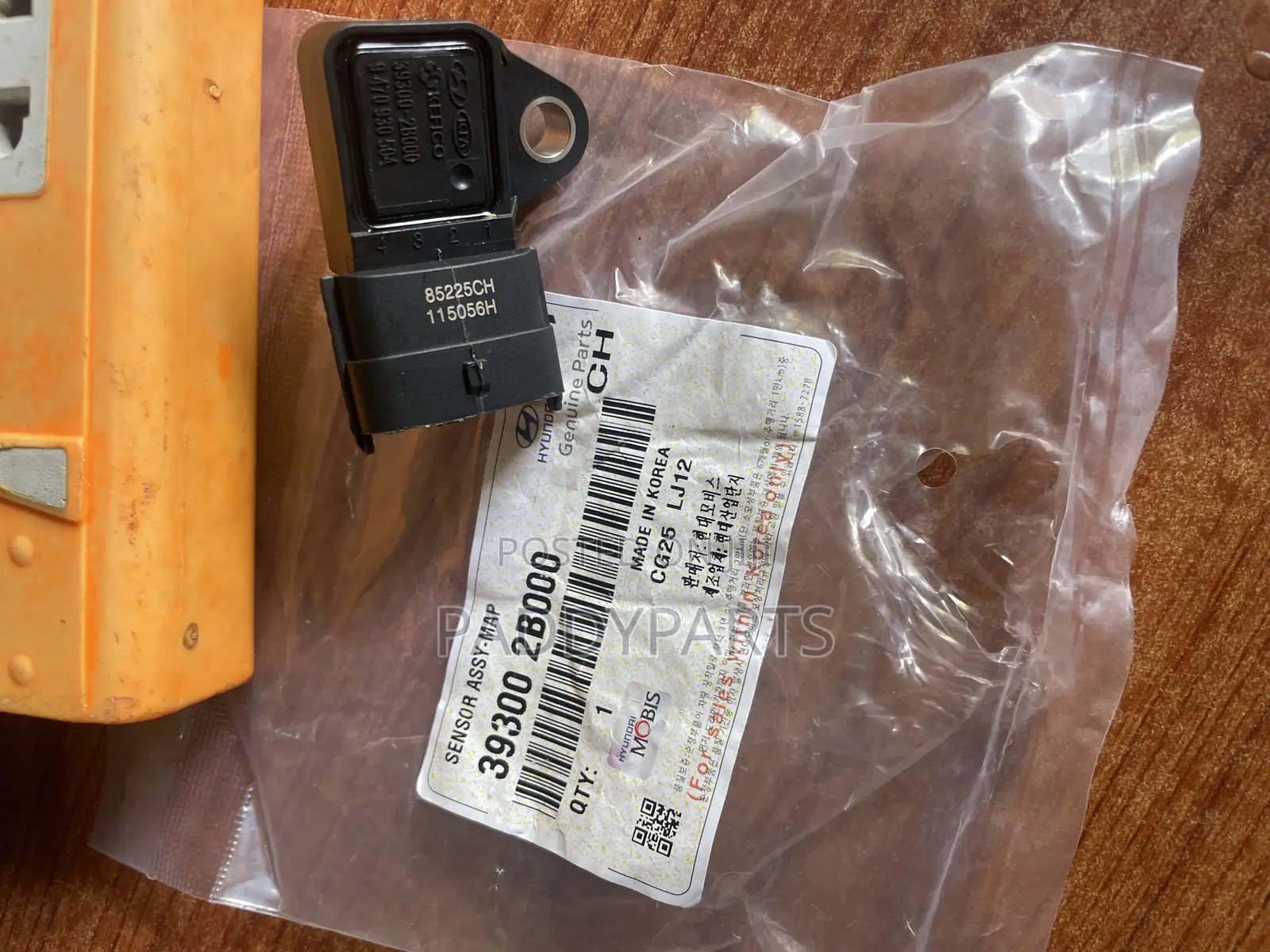 Hyundai Accent Manifold Pressure Sensor