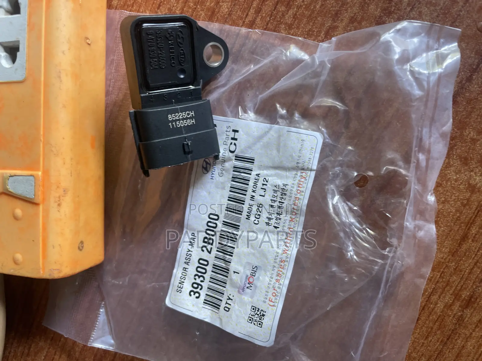 Hyundai Accent Manifold Pressure Sensor