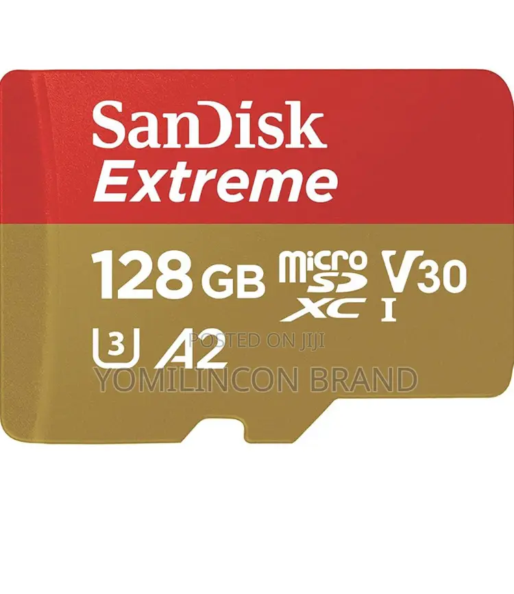 Sandisk 128gbultra Microsdxc Uhs-I Memory Card