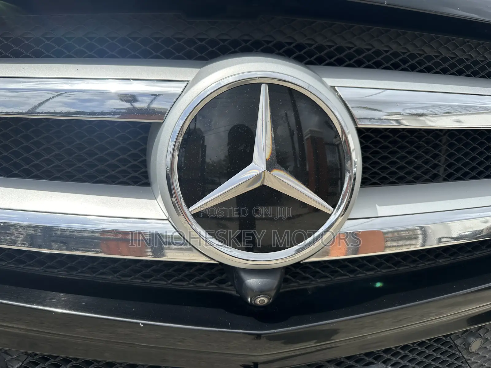 Mercedes-Benz GL-Class 2015 Black