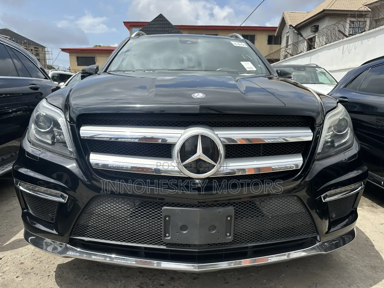Mercedes-Benz GL-Class 2015 Black