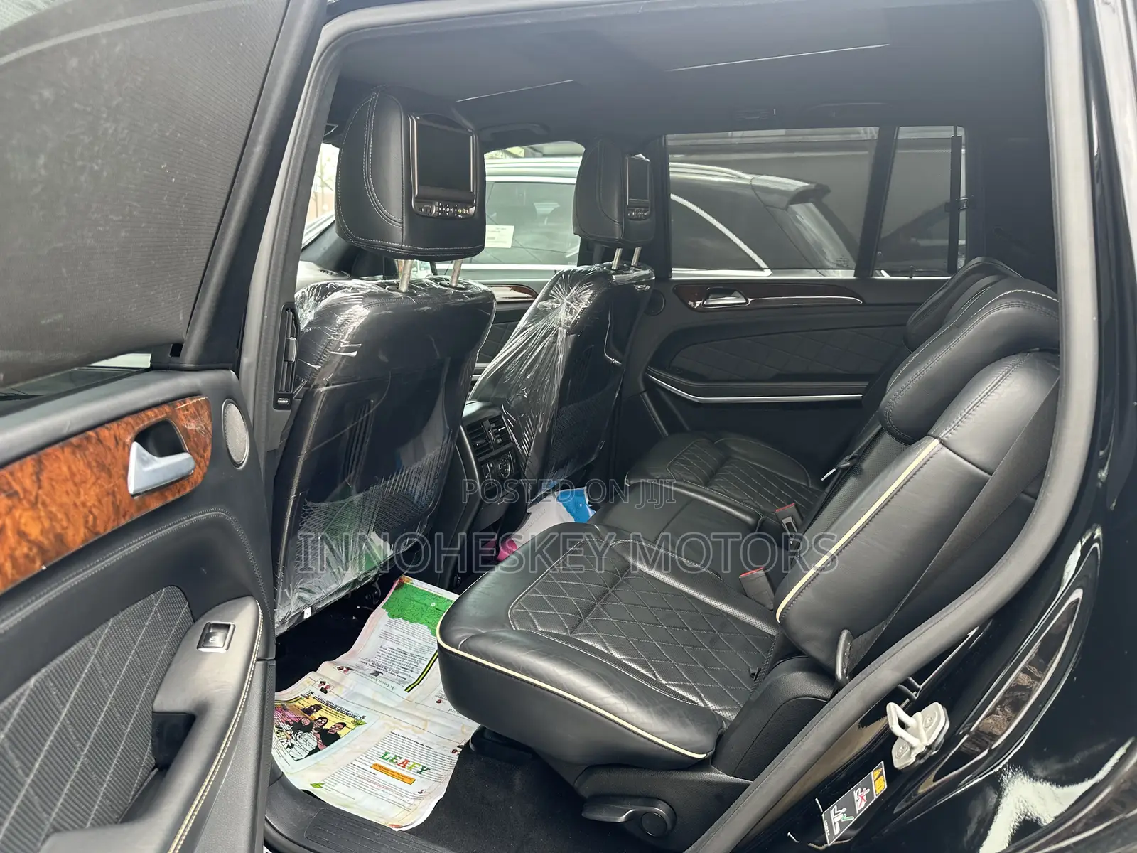 Mercedes-Benz GL-Class 2015 Black