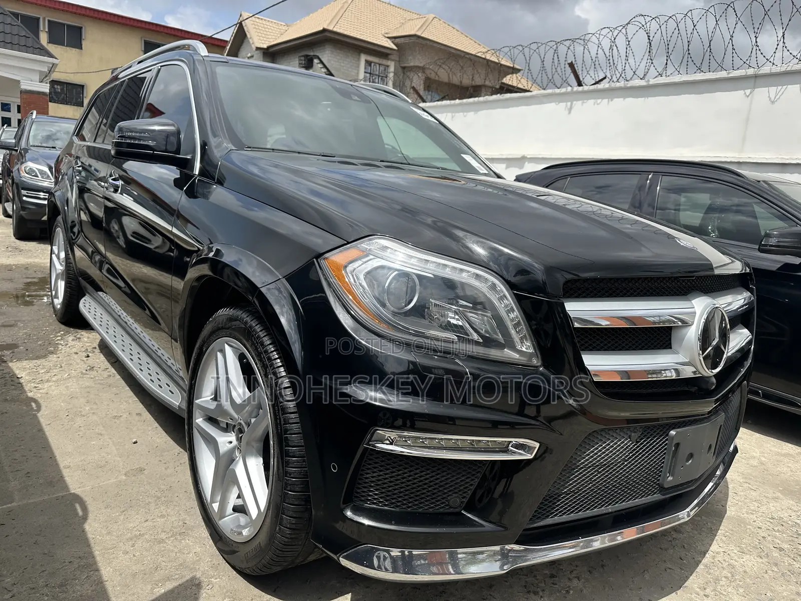 Mercedes-Benz GL-Class 2015 Black
