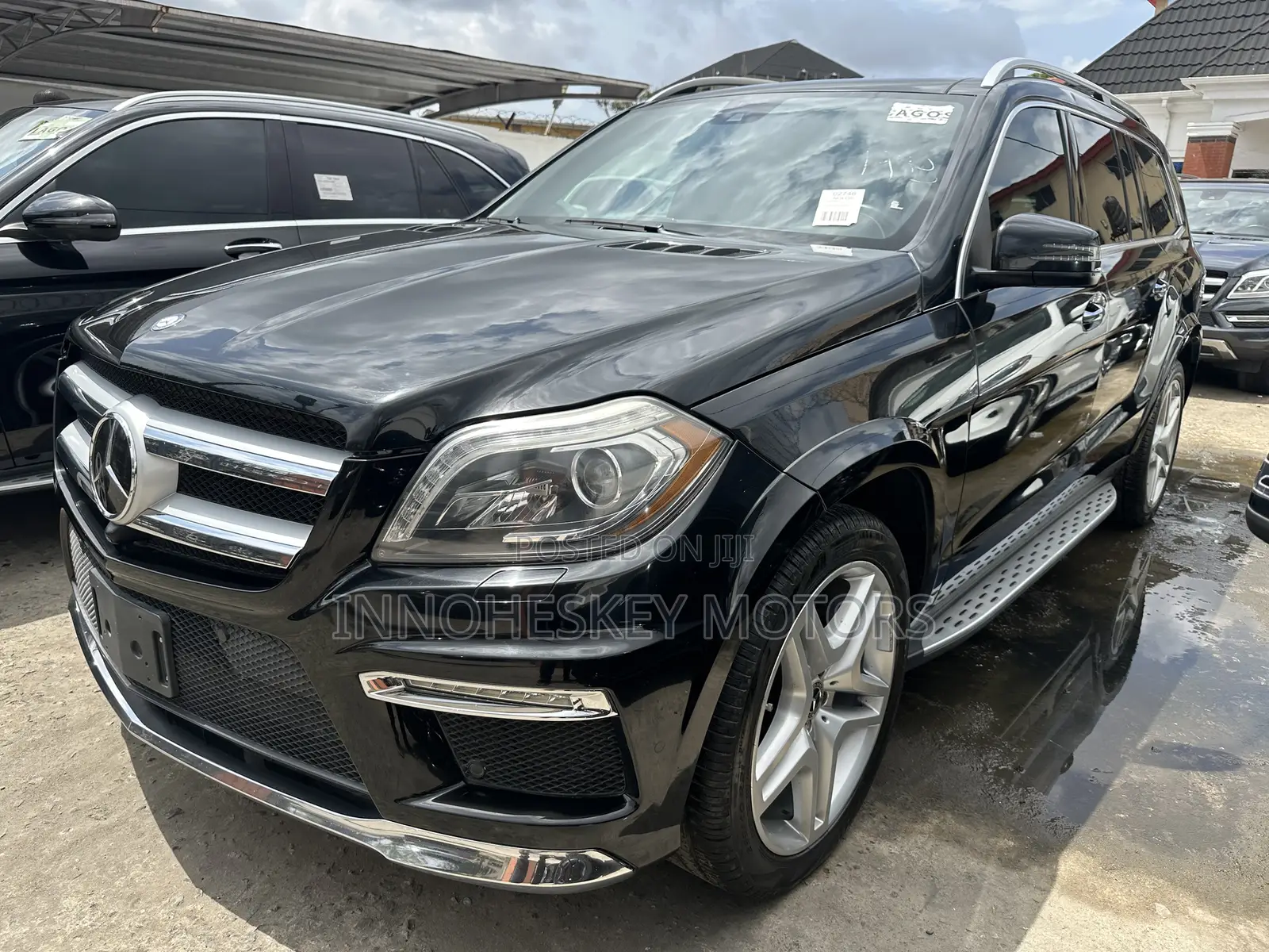 Mercedes-Benz GL-Class 2015 Black