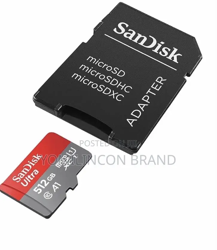 Sandisk 512gb Extreme Microsdxc Uhs-I Memory Card
