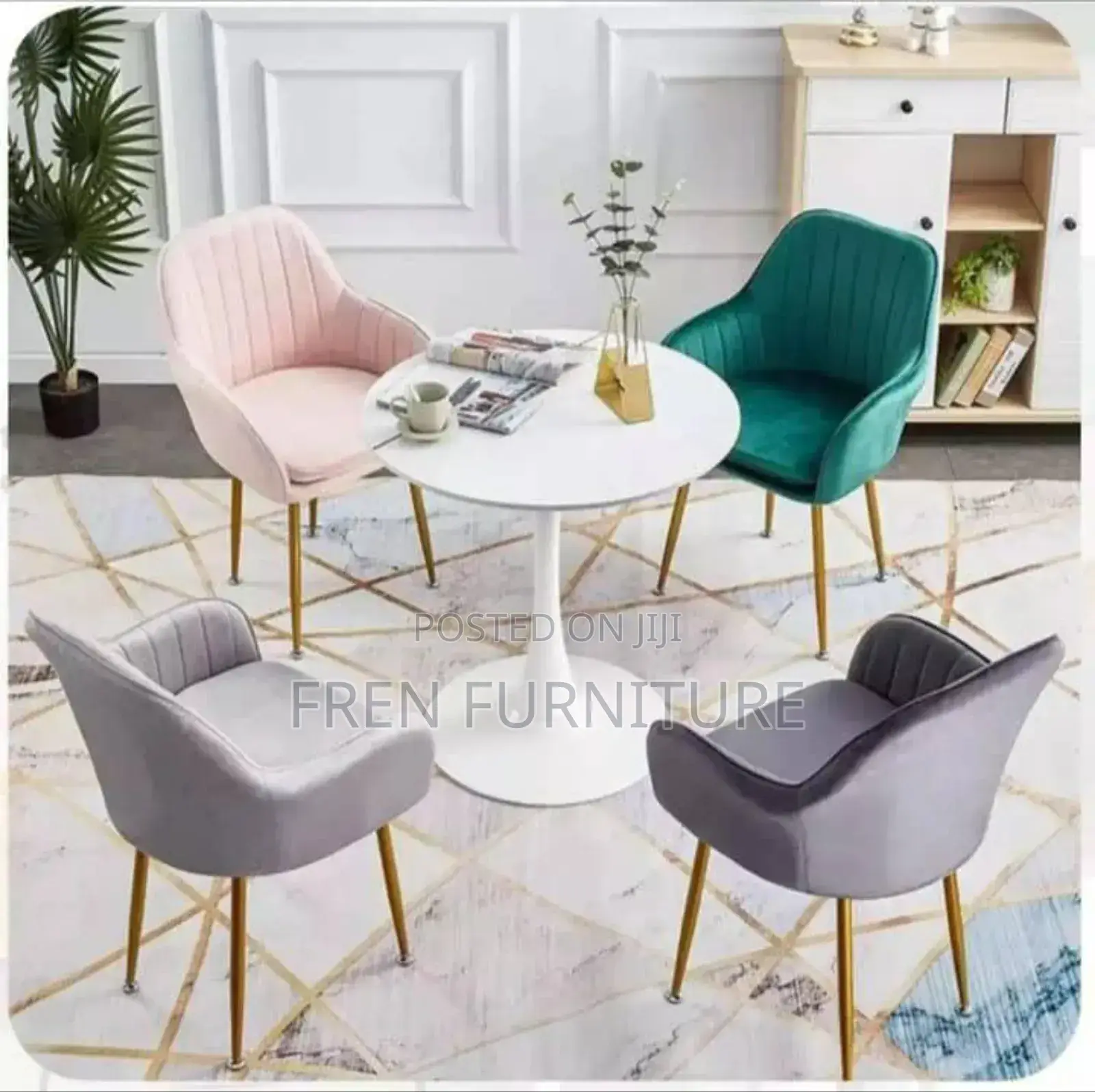 New Imported Living Room Chairs