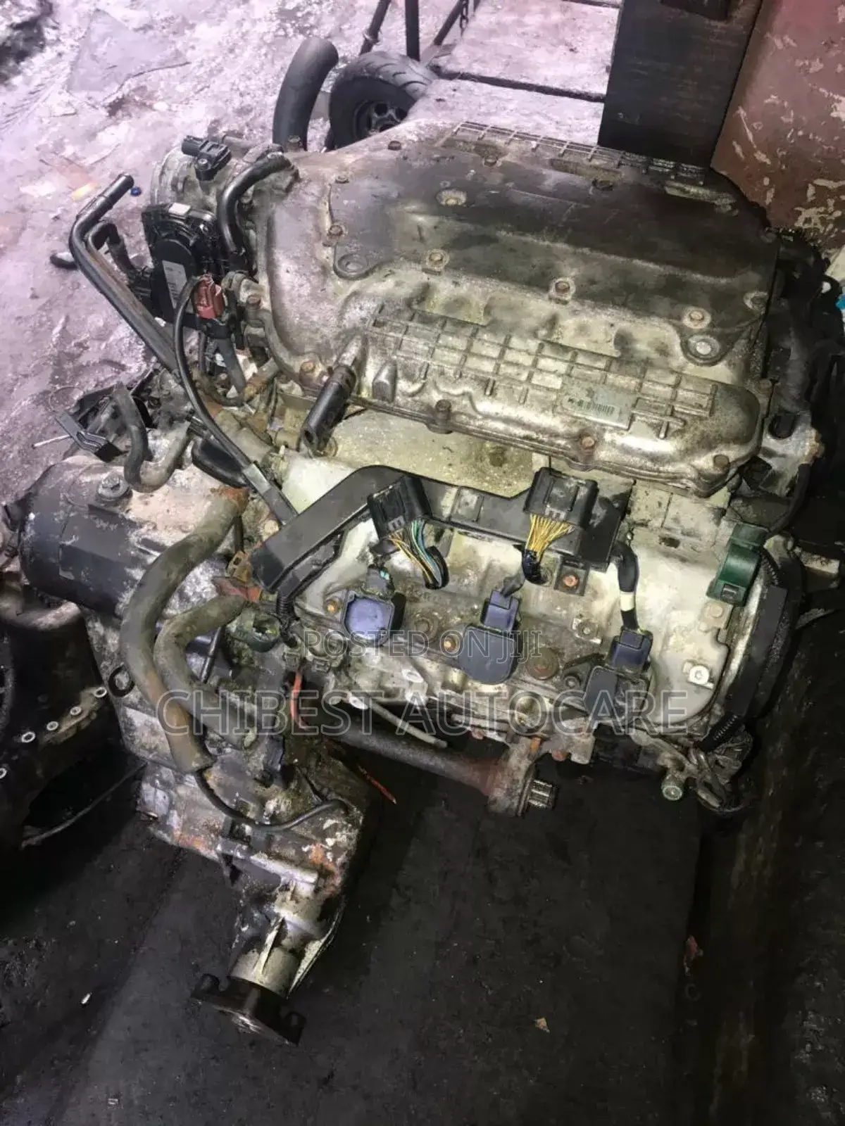 Complete Engine and Gear Box for Honda Pilot 2006 2007