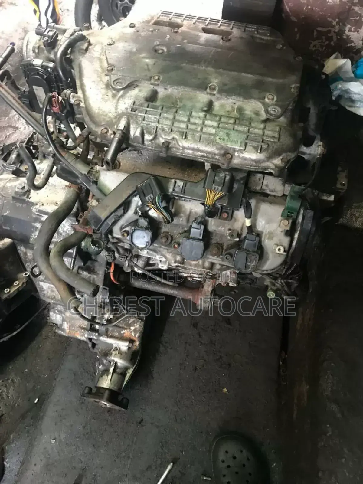 Complete Engine and Gear Box for Honda Pilot 2006 2007