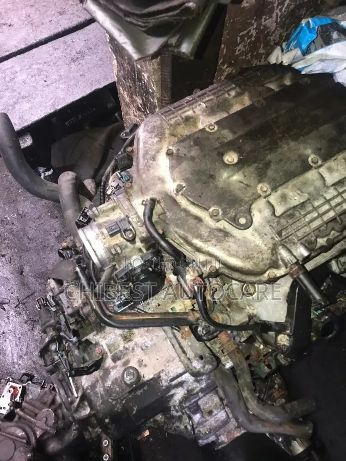 Complete Engine and Gear Box for Honda Pilot 2006 2007