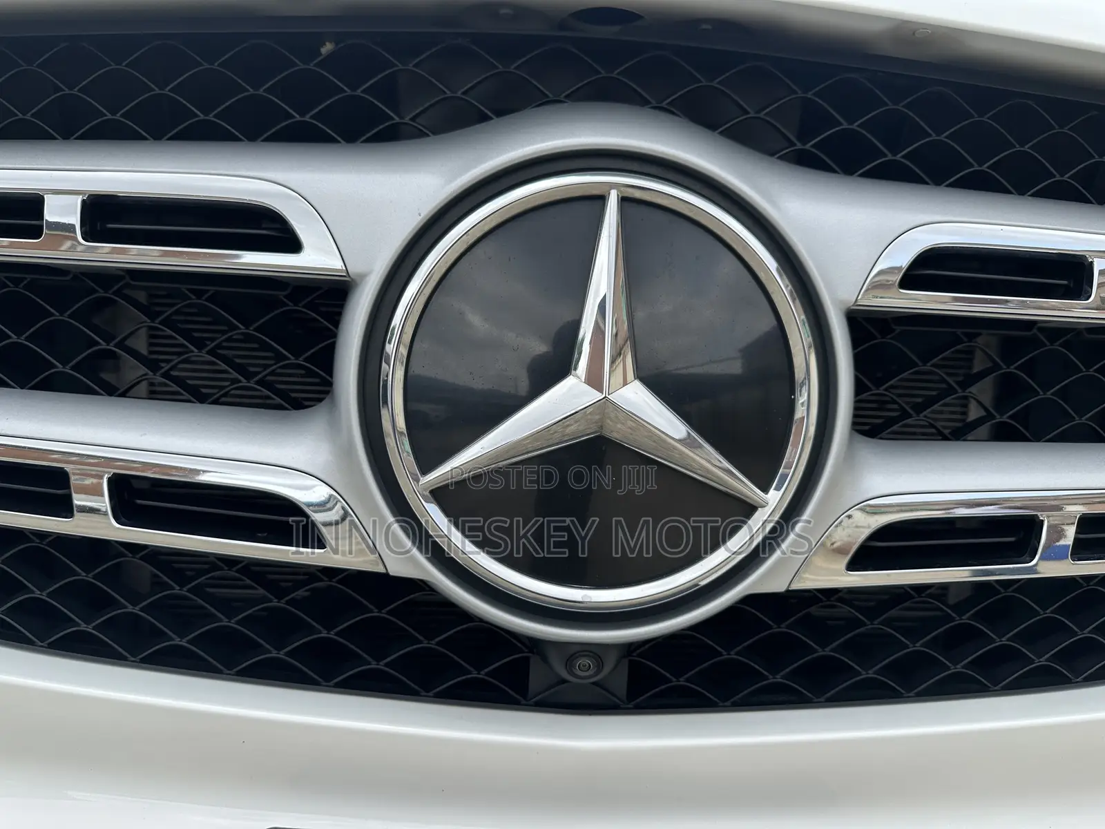 Mercedes-Benz GLS-Class 2021 White