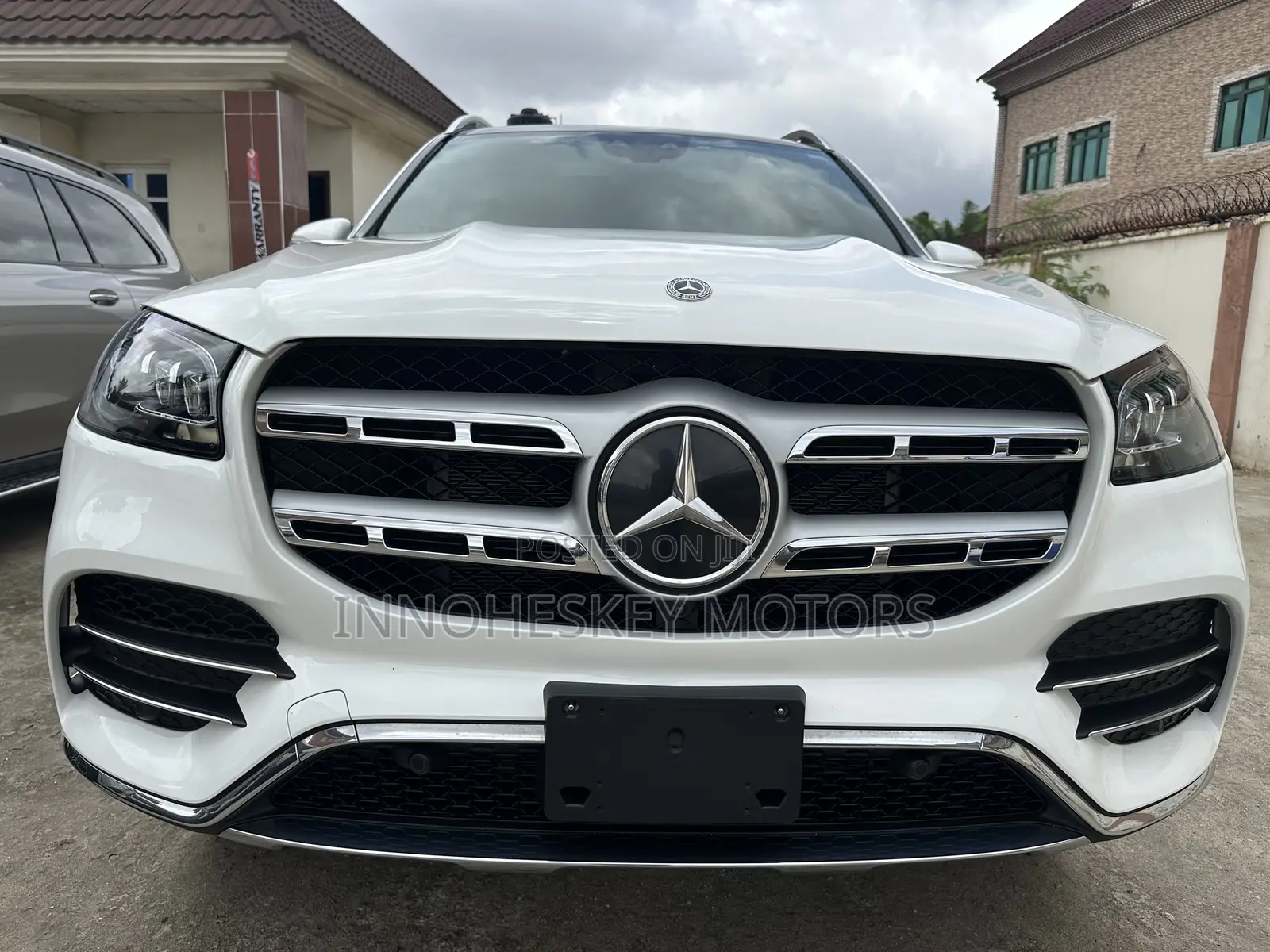 Mercedes-Benz GLS-Class 2021 White