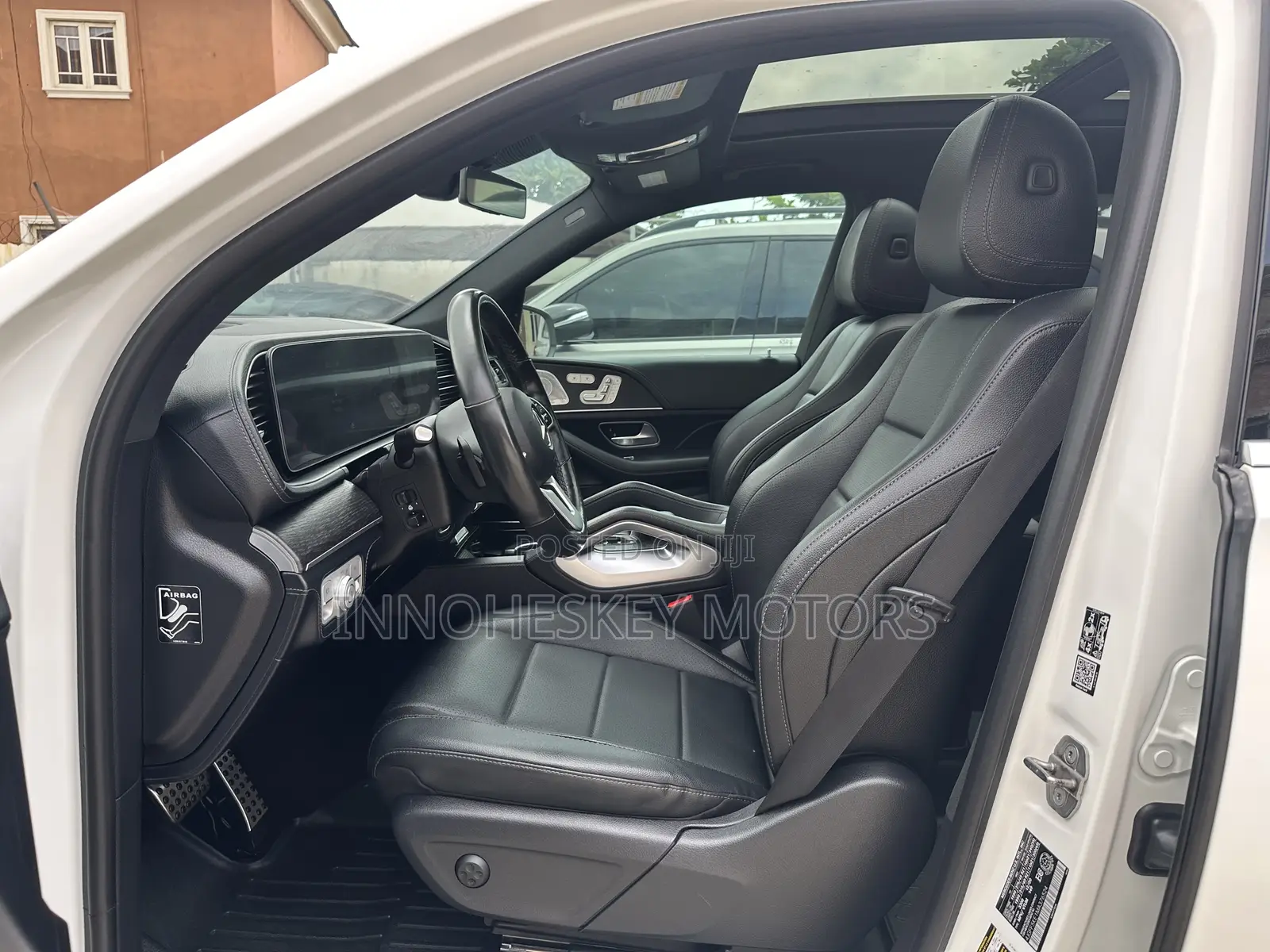 Mercedes-Benz GLS-Class 2021 White