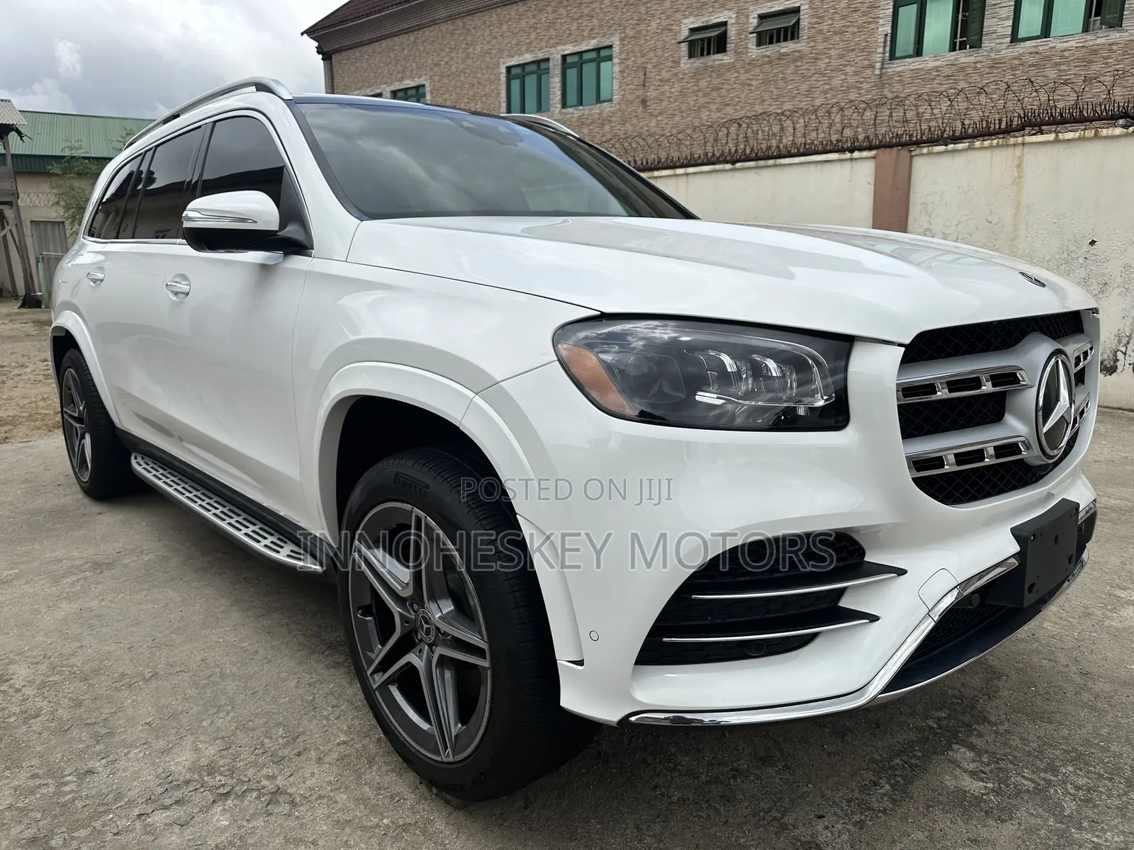 Mercedes-Benz GLS-Class 2021 White