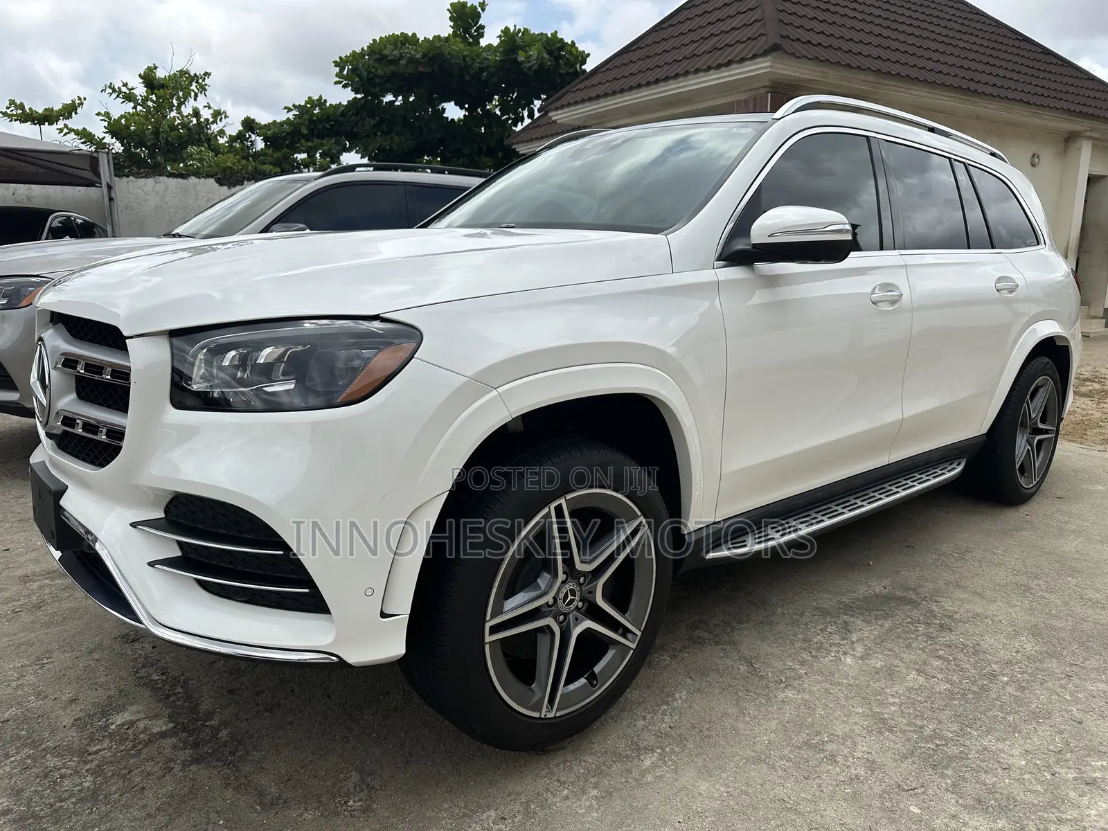 Mercedes-Benz GLS-Class 2021 White
