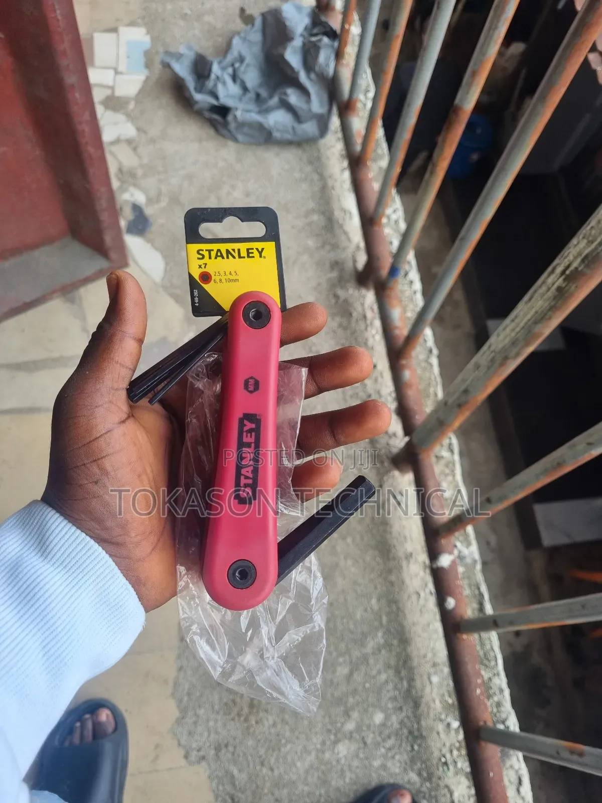 Stanley Folding Hex Key Set
