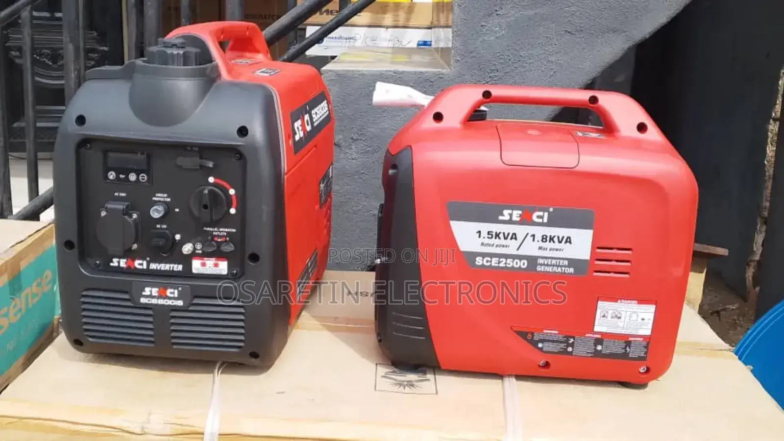 Senci Inverter Portable Generator