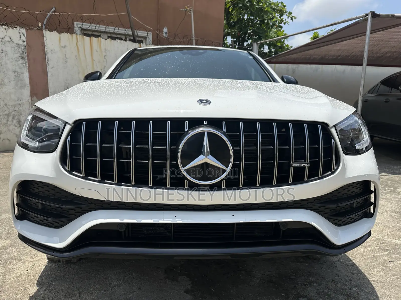 Mercedes-Benz GLC-Class 2021 White