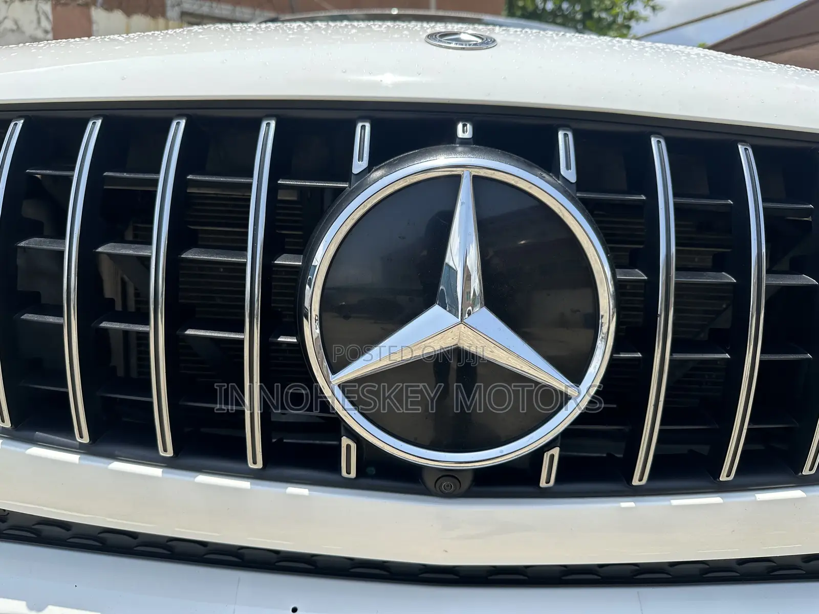 Mercedes-Benz GLC-Class 2021 White