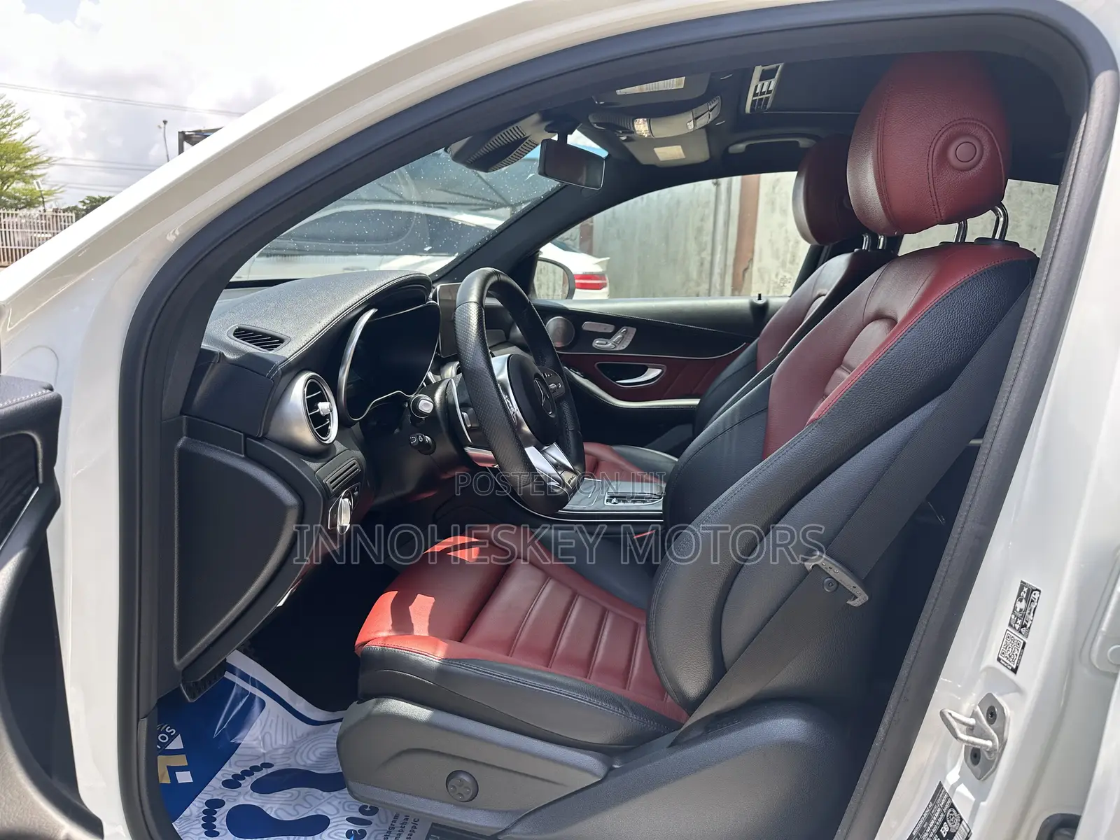 Mercedes-Benz GLC-Class 2021 White