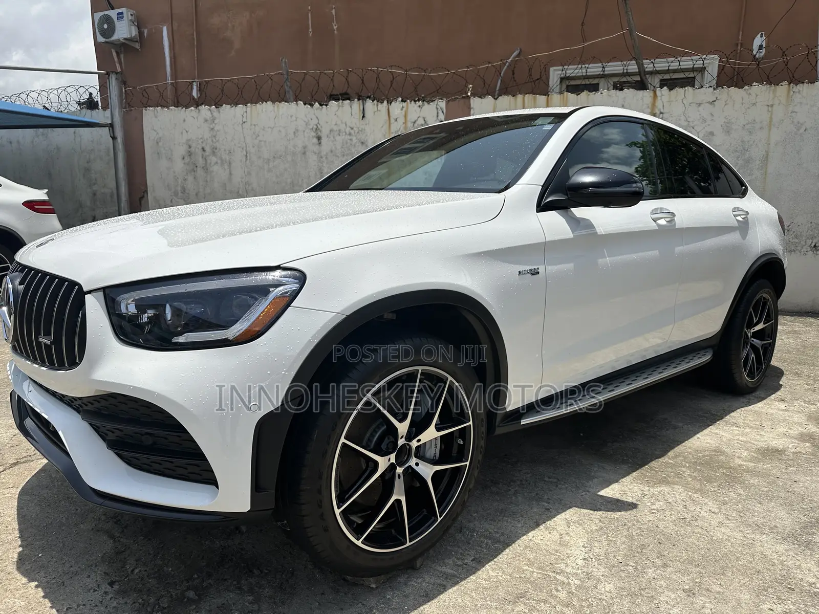 Mercedes-Benz GLC-Class 2021 White