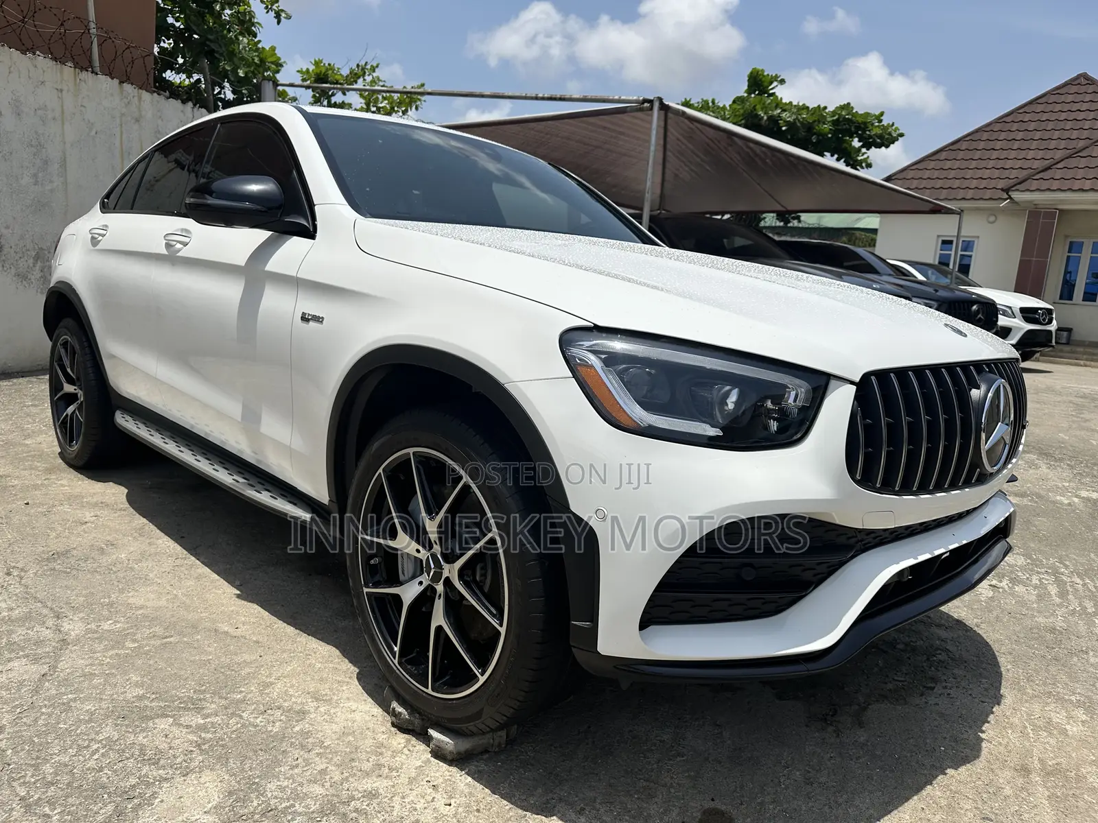 Mercedes-Benz GLC-Class 2021 White