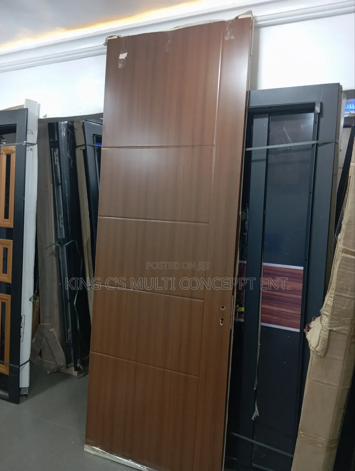 Extra Height WPC Doors