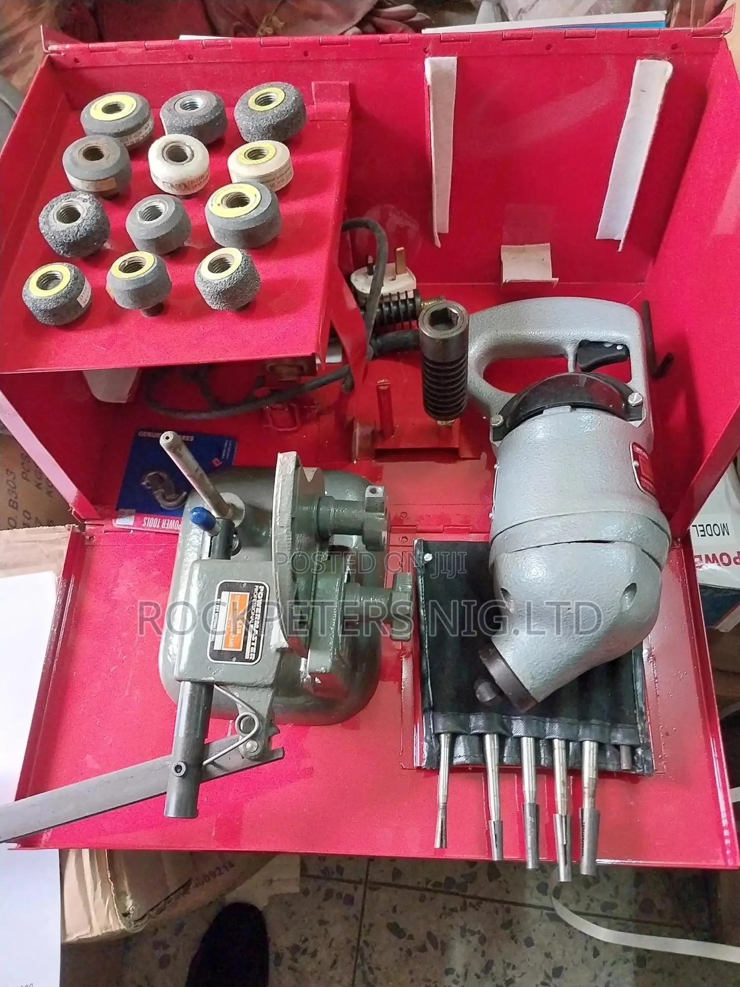 KPT Sdo-160 Angular Vibrocentric Valve Seat Grinder Tool Kit