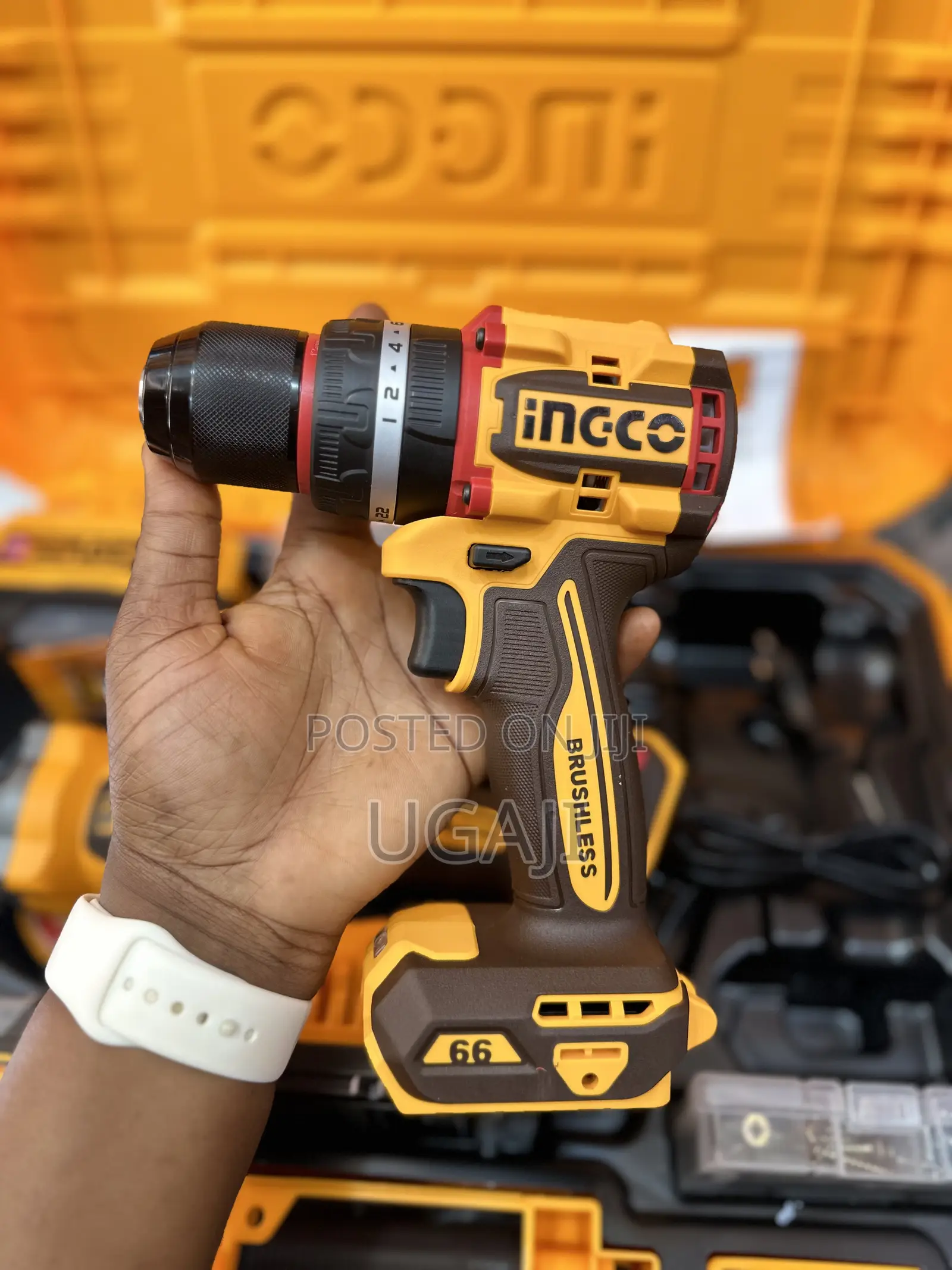 20v Ingco Cordless 2 in 1 Combo Kit