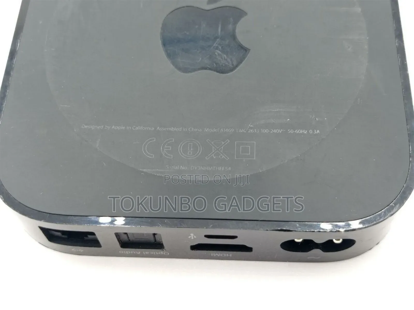 Apple Tv (3rd Generation) Hd Media Streamer - A1469
