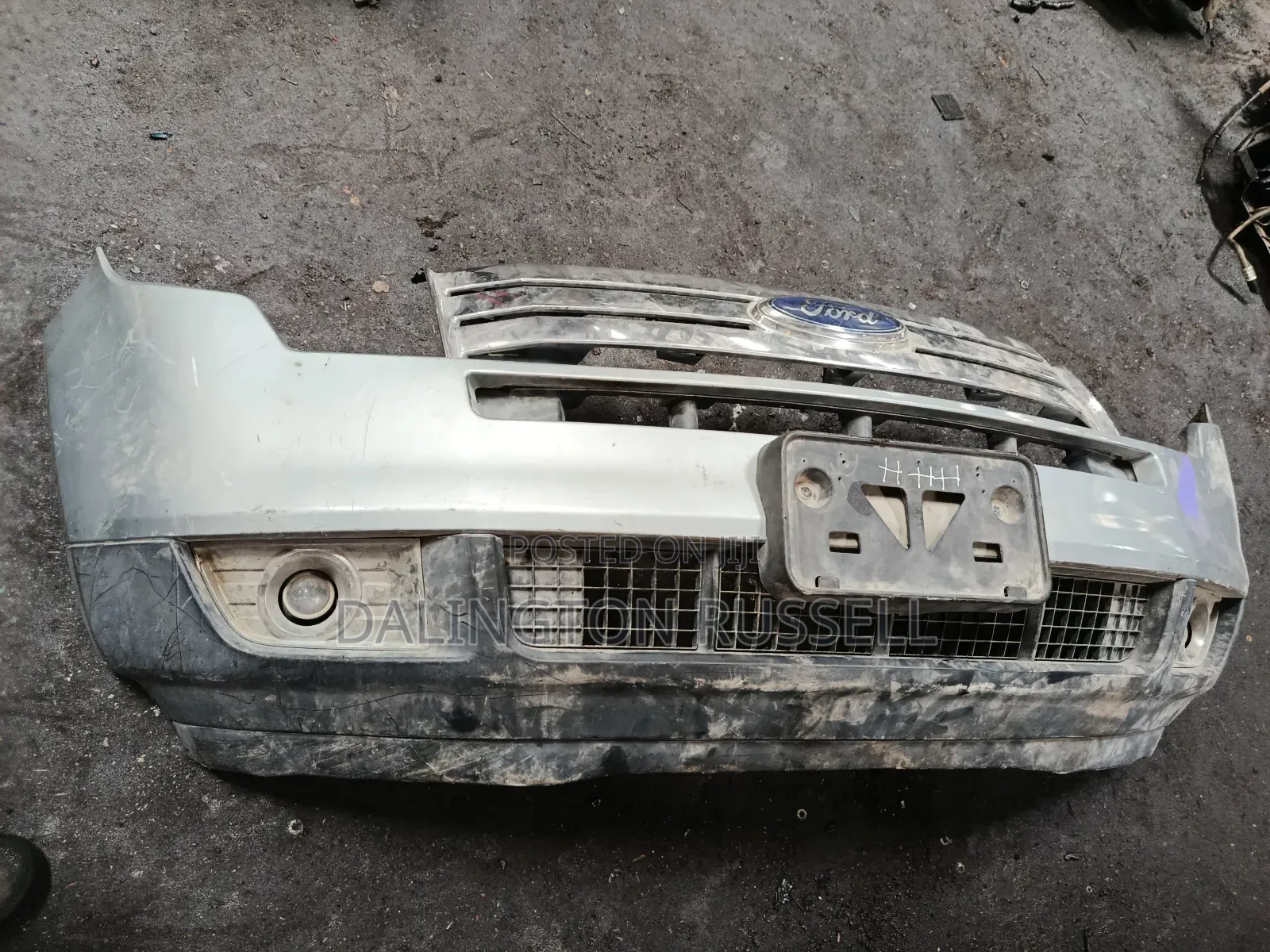 Ford Edge Front Bumper and Grill 2008 to 2010