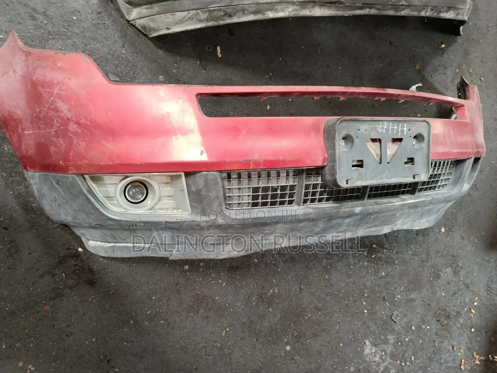 Ford Edge Front Bumper and Grill 2008 to 2010