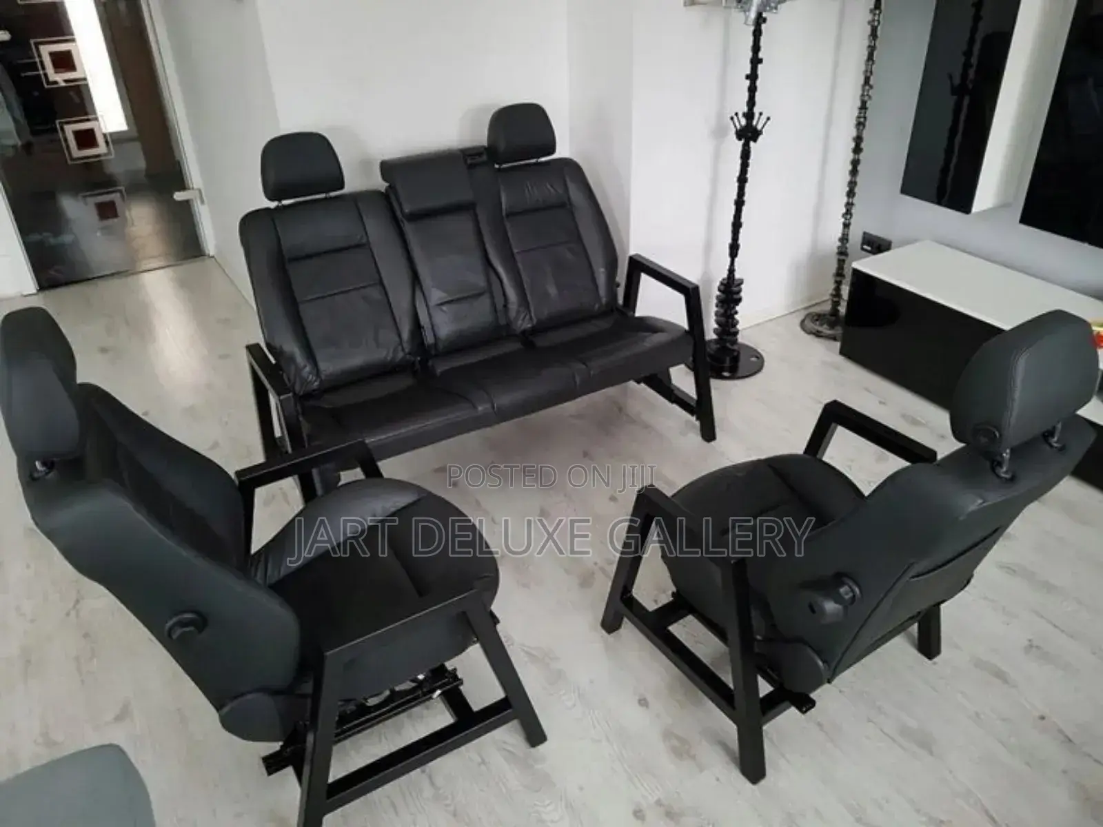 Unique Metal Framed Car Furniture