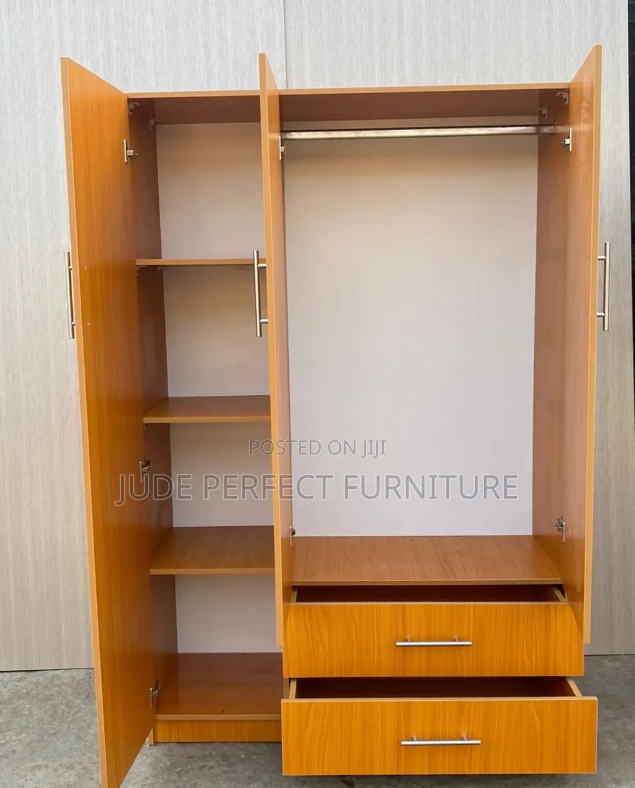High Standards Quality Family Size Wardrobe