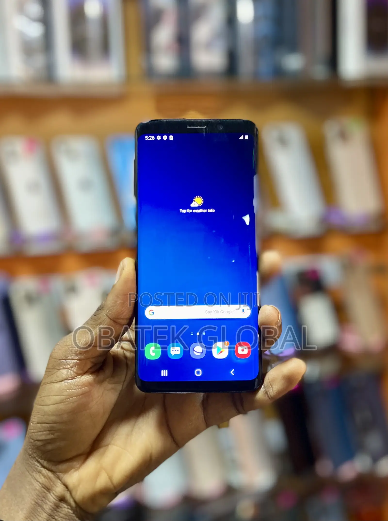 Samsung Galaxy S9 64 GB Black