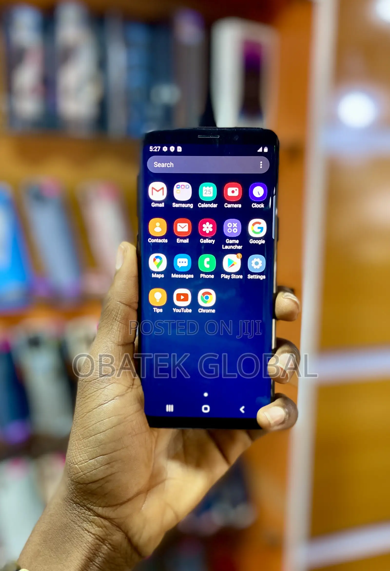 Samsung Galaxy S9 64 GB Black