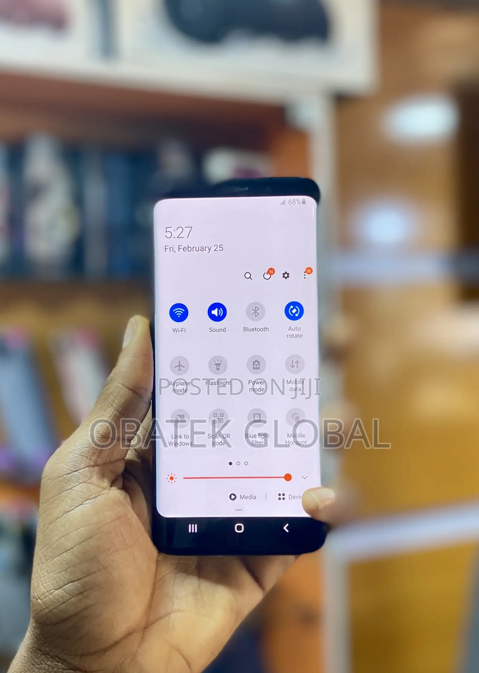 Samsung Galaxy S9 64 GB Black