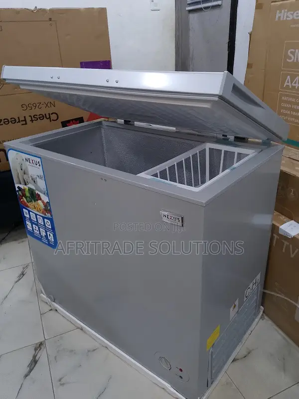 Nexus-200litres Compactible Chest-Deep Freezer
