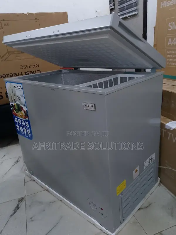 Fast-Cooling 200l-Nexus Compactible Deep-Chest Freezer