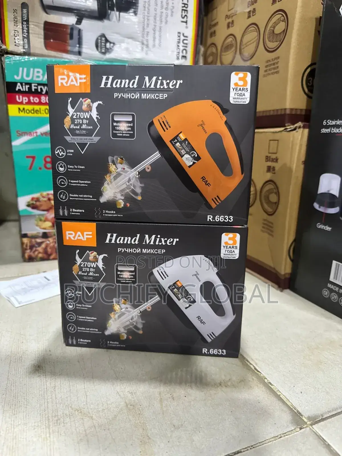 Raf Hand Mixer