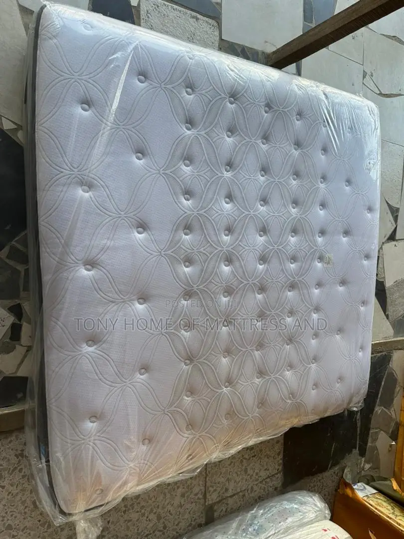6 by 6 Semi-Orthopedic Mattress