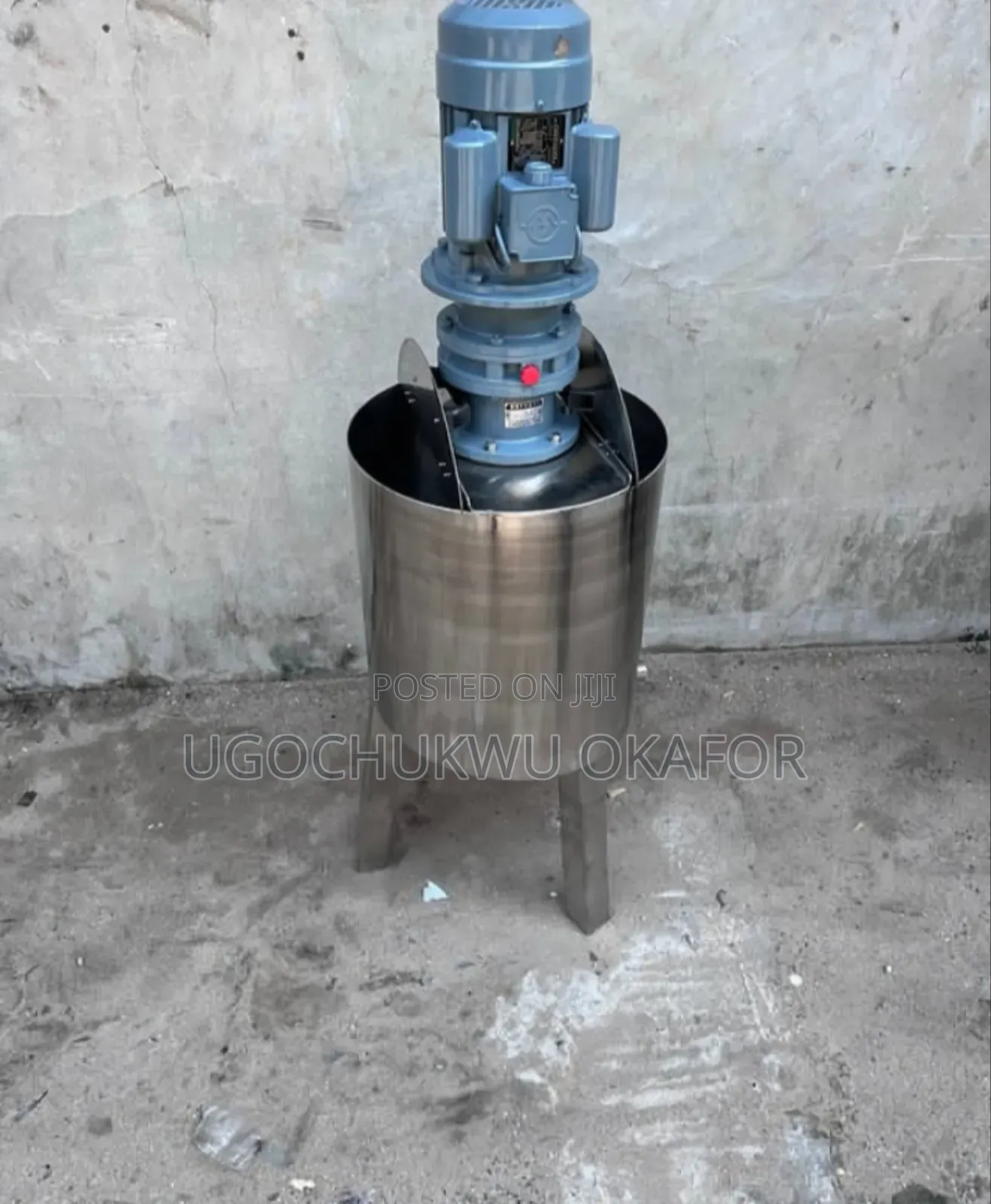 50l Cream Lotion Cosmetics Mixer