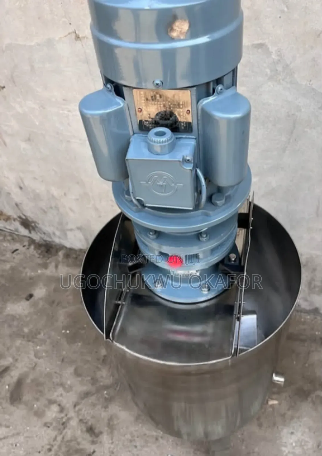 50l Cream Lotion Cosmetics Mixer