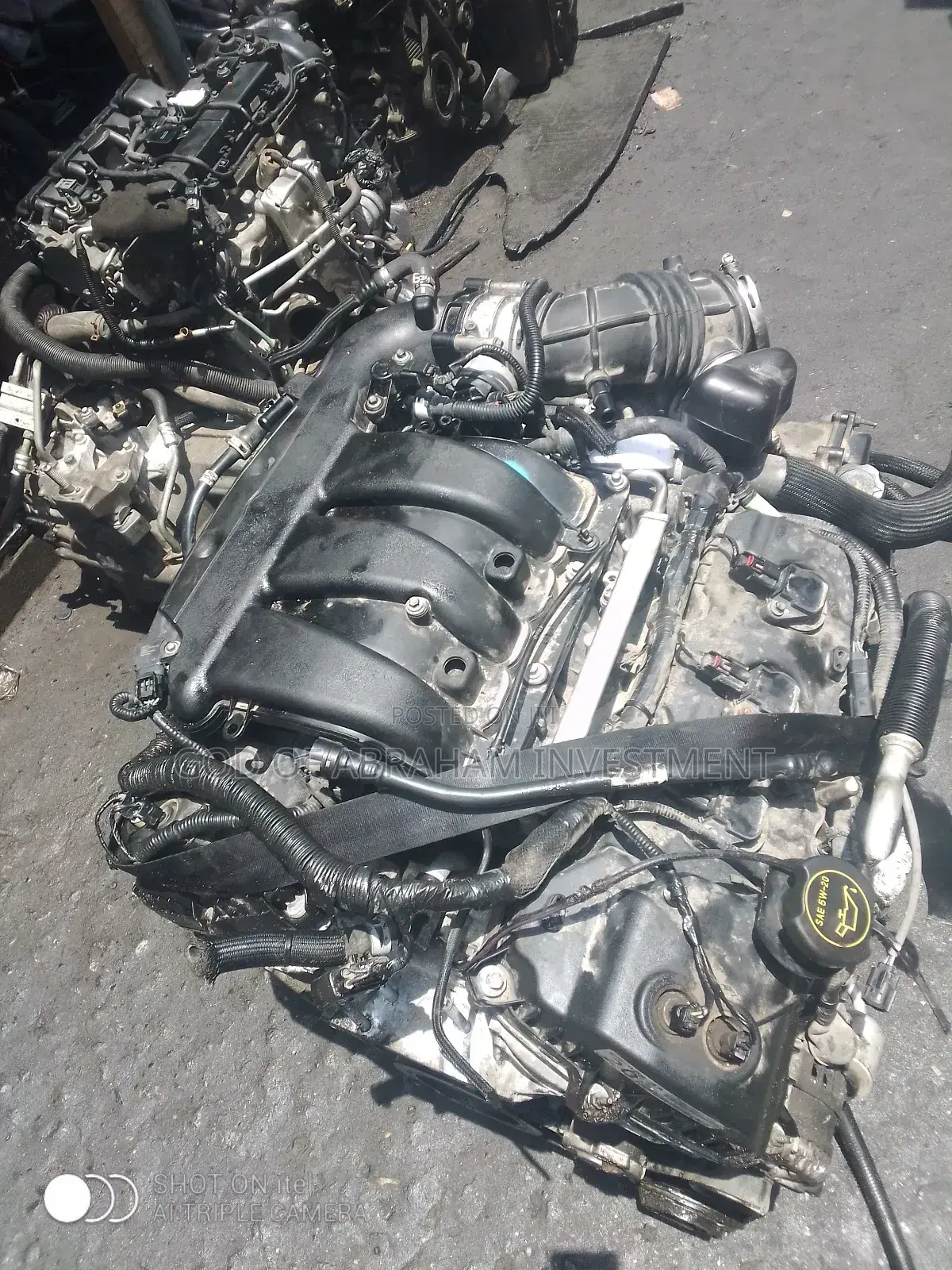 Ford Edge Engine 2013 Model