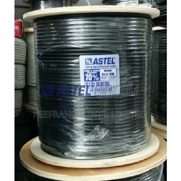 90% Astel Coaxial Cable